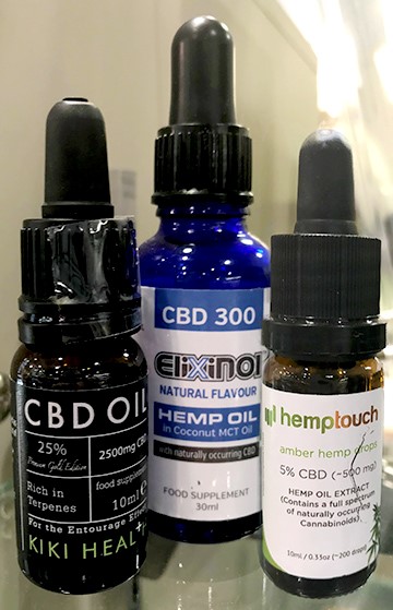 CBD Oil 
      Ultra 500 Eastside Olympia 
      WA